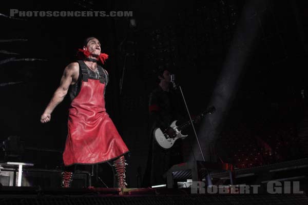 RAMMSTEIN - 2009-12-09 - PARIS - Bercy - 